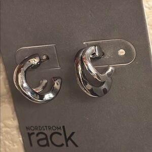 New earrings free w/bundle